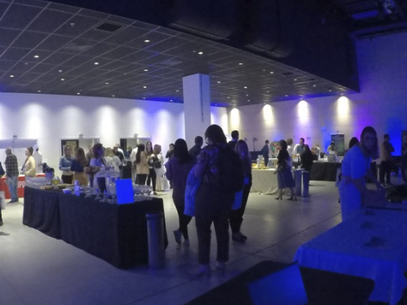 Fotografia de evento anterior da RN — coffee break