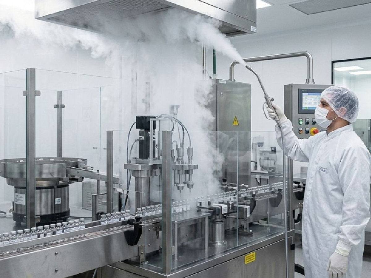 Imagem técnica de Smoke Study representando o fluxo de ar em área crítica